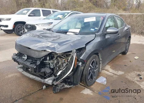 2024 Nissan Sentra Sv Xtronic Cvt from USA, damaged, VIN 3N1AB8CV6RY205607